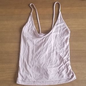 Criss cross tank